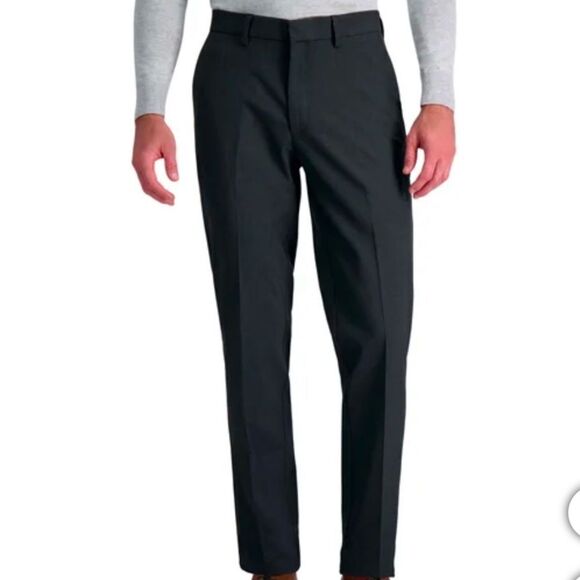 Haggar Other - Haggar Men's Flex Dress Pant Dark Gray